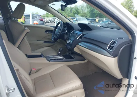 2018 Acura Rdx Advance Package из США, поврежденный, VIN 5J8TB4H74JL016302